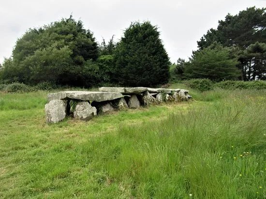 Allee Couverte Et Menhir De Prajou-menhir