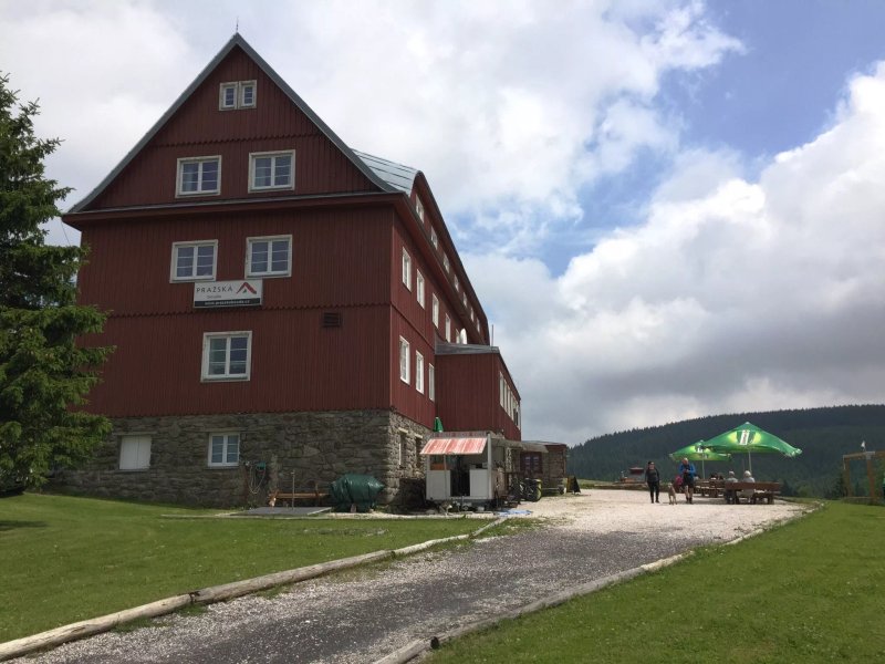 Hotel Prazska Bouda