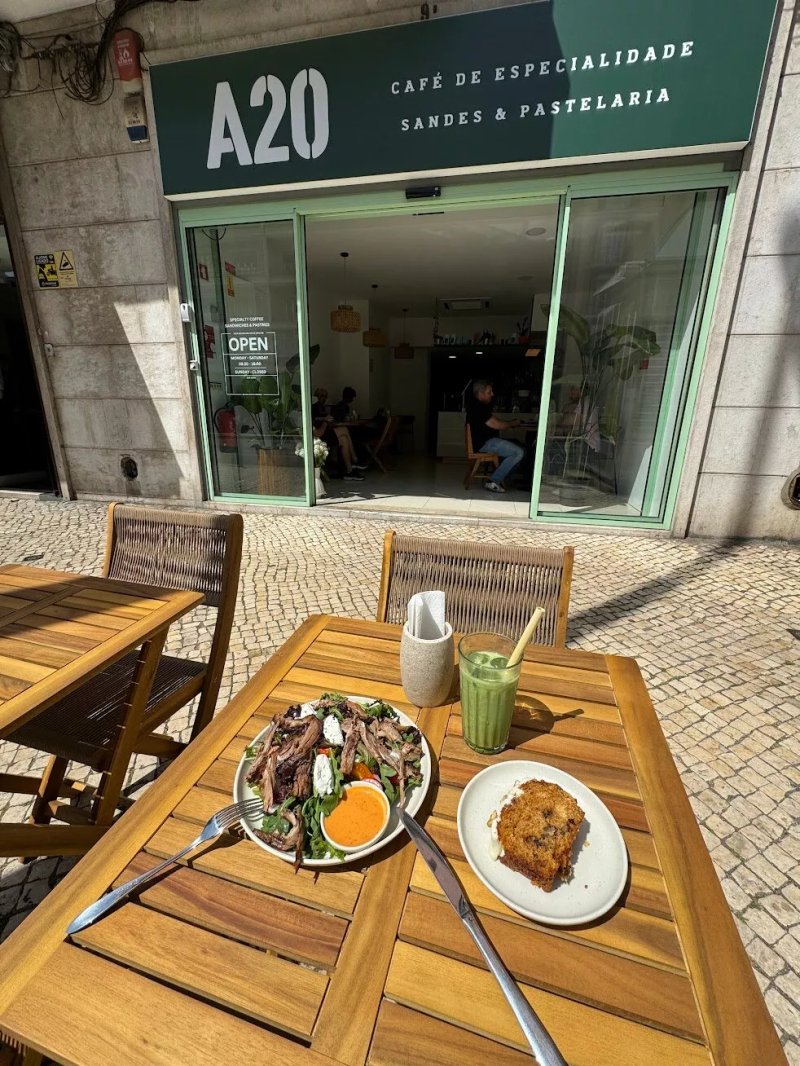 A20 - Specialty Coffee & Food