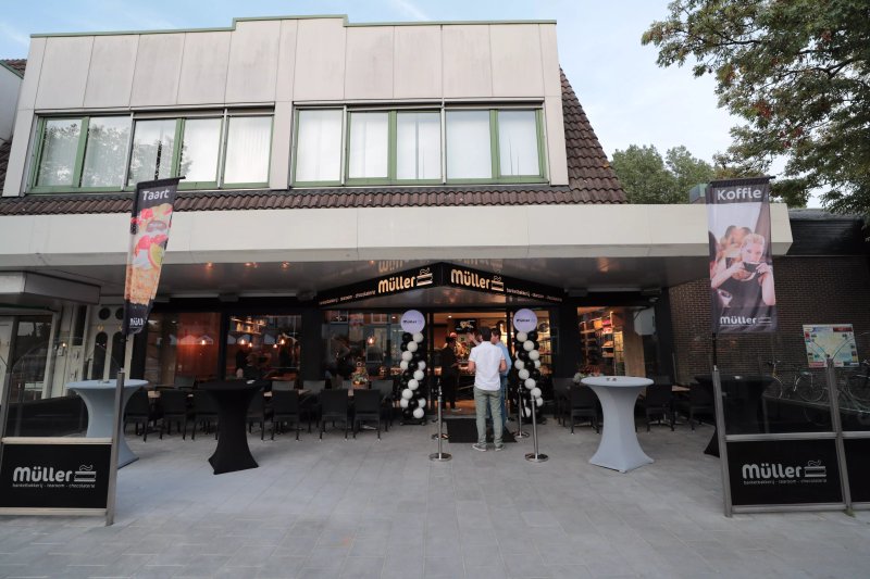 Muller Banketbakkerij Tearoom Chocolaterie