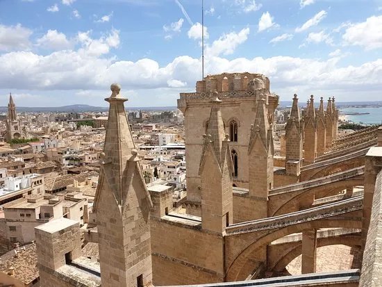 Terrazas de la Catedral de Palma