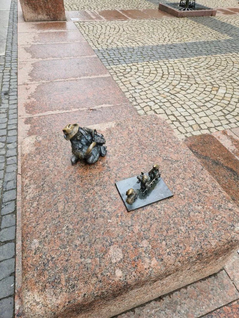 Detective Magda and the Robbers: The Guide, Chlorine and Scar Wroclaw Dwarfs