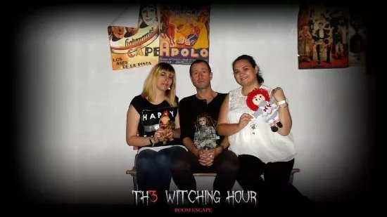 The Witching Hour Room Escape