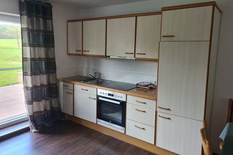 Sunny holiday apartment in a rural idyll
