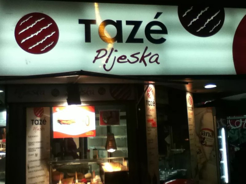 Taze
