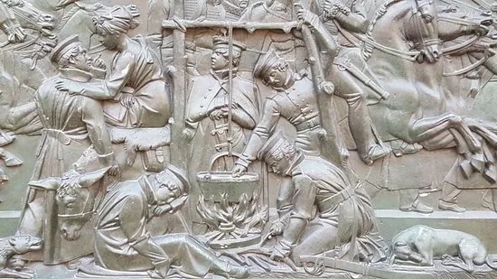 Denkmal General Blucher