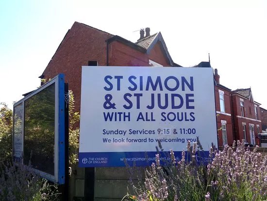 St Simon & St Jude's With All Souls Church