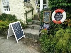 The Noss Mayo Tea Garden