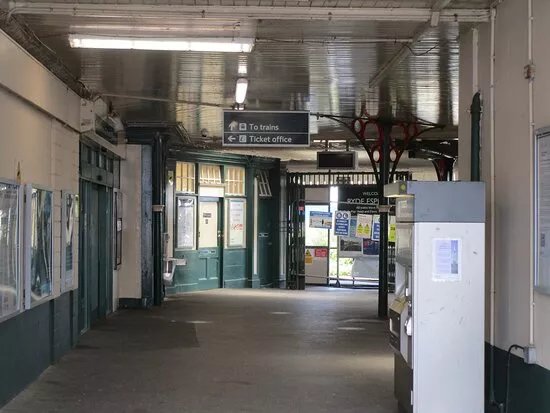 Ryde Esplanade Station