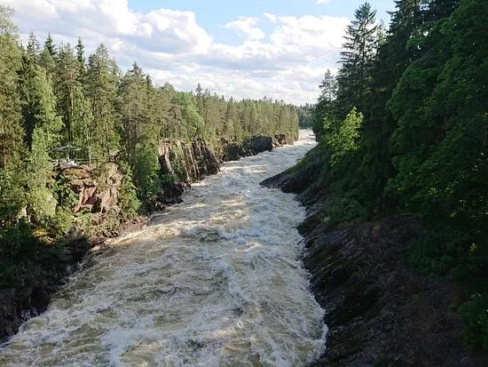 Saimaa Geopark Imatrankoski Ja Kruununpuiston Hiidenkirnut