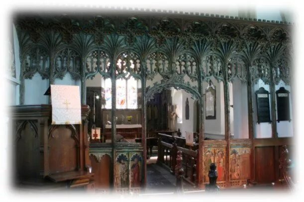 St Andrew's Church, Bramfield