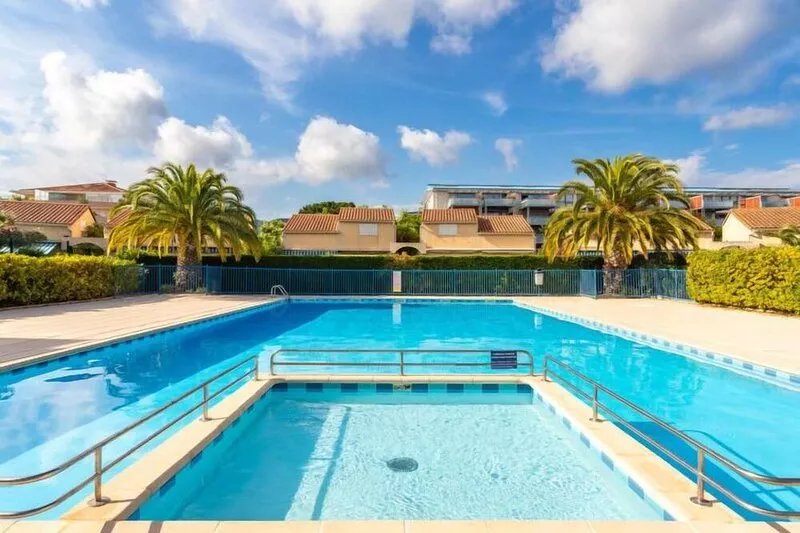 Vacation home Le Domaine d'Azur  in Le Lavandou, Cote d'Azur - 4 persons, 2 bed