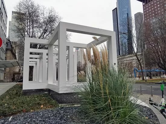 Skulptur "open Cubes"