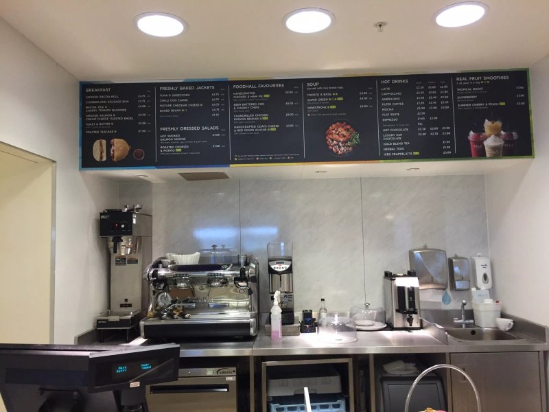 M&S Cafe
