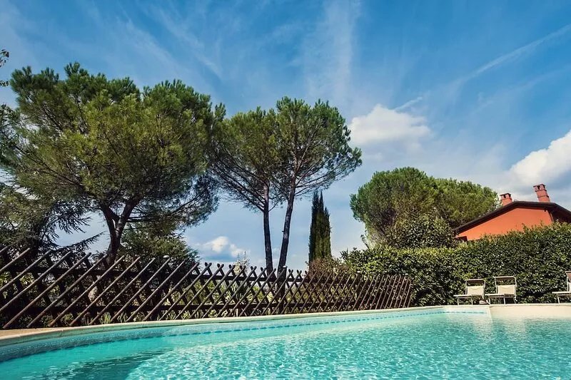 Villa Nuba,Pinturicchio apt-salt,heated water pool,wifi,fireplace,5min.downtown