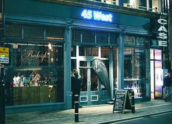 45 West Bottle Shop & Bar
