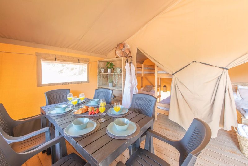 Luxury Glamping at Stags Head