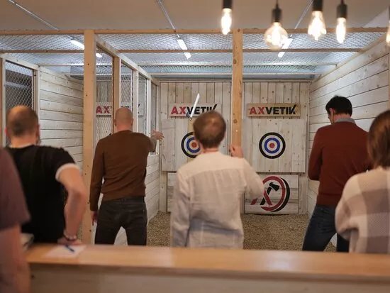 Axvetik Helvetic Axe Throwing