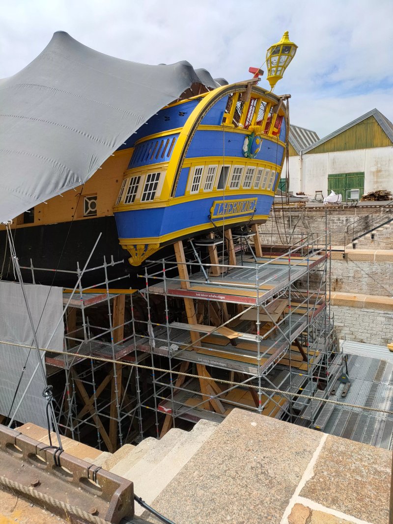 Grand Carenage De L'hermione