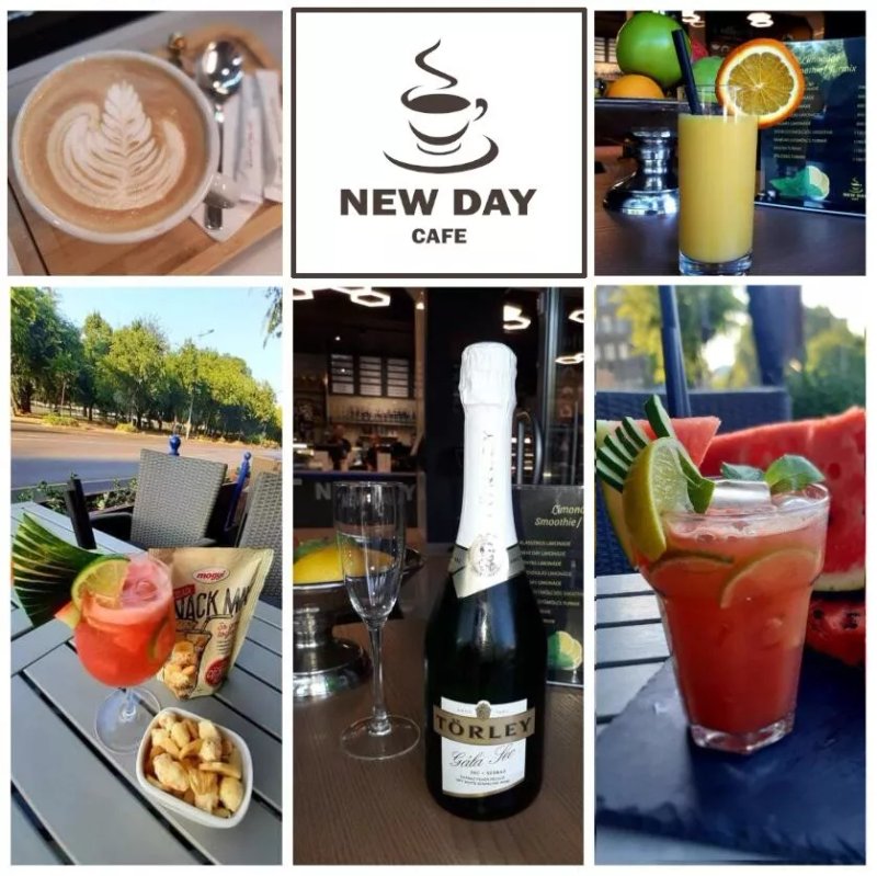 New Day Cafe