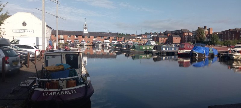 The Wharf Stourport