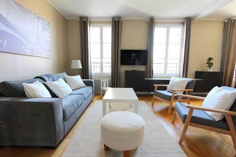 CELTES9 ~ Spacious 6pers apartment near Disneyland