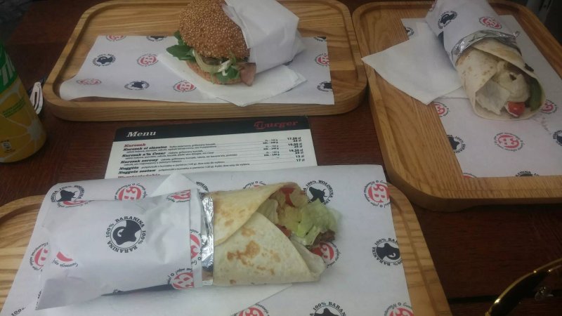3 Burger
