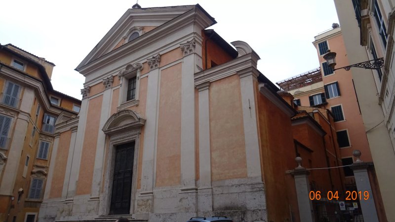 Chiesa di Santa Croce e San Bonaventura dei Lucchesi
