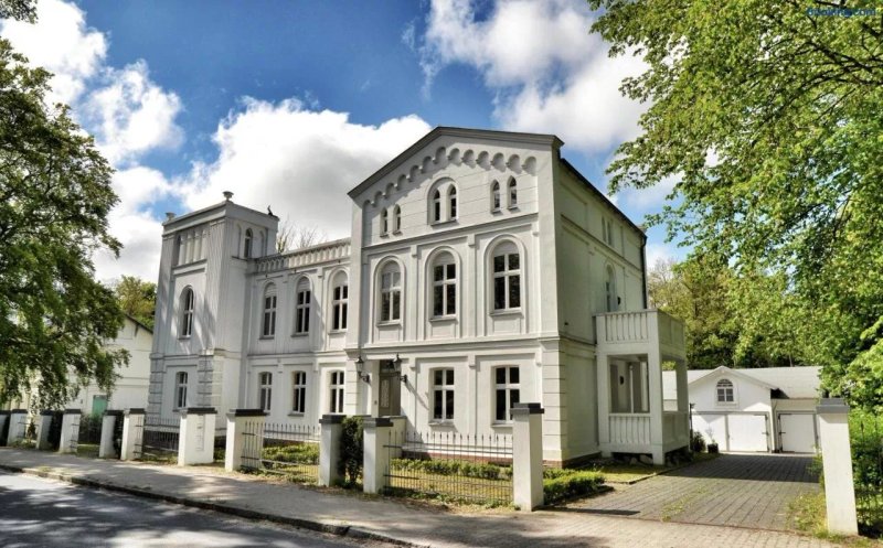 Apartments Furstenvilla Putbus