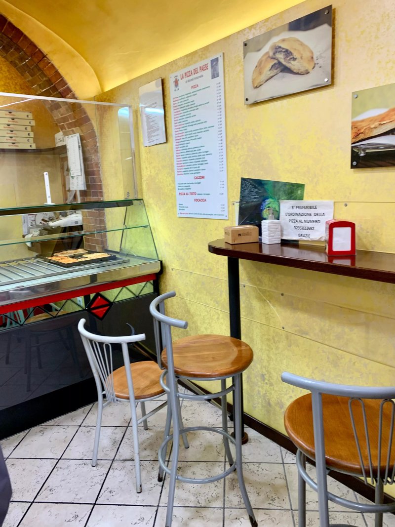 La Pizza Del Paese