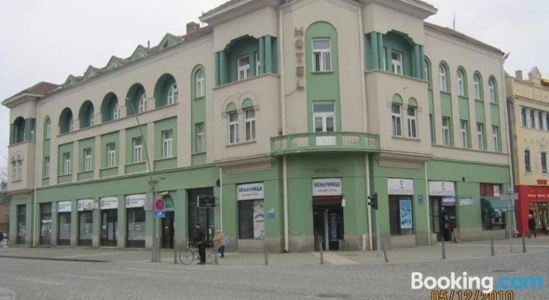 Zgrada Hotela Zeleni Venac