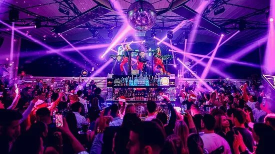 Freestyler Belgrade Night Club