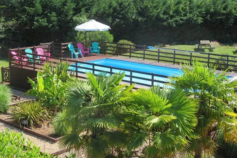 Sunny gite with large private garden, shared heated pool for the perfect holiday