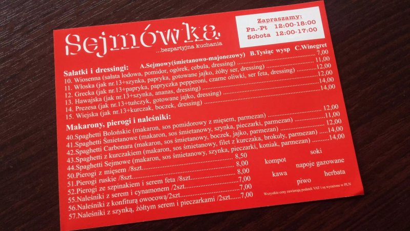 Sejmowka