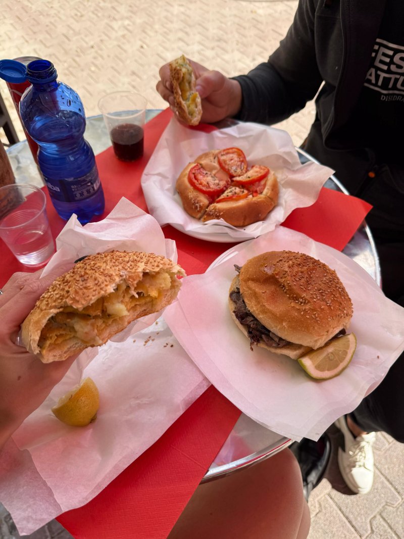 Golosita Sicilian Food
