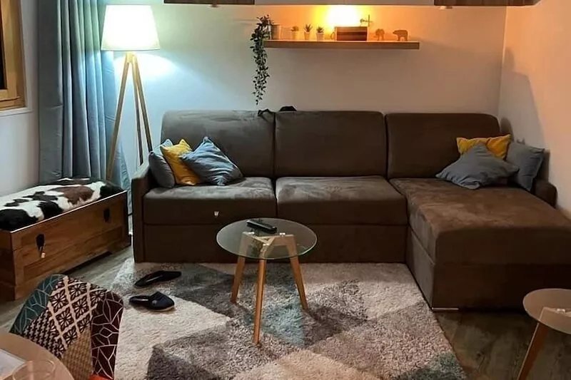 STUDIO CABIN CENTER AVORIAZ 25M2 RENOVATED, sleeps 4, balcony SUD❄️Vue mountain.