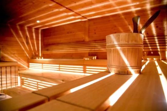Sauna im Sportpark Freilassing