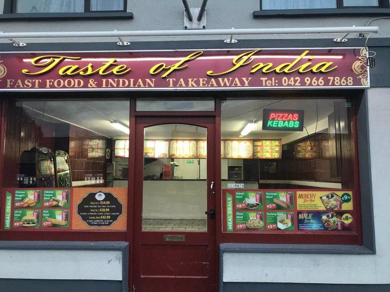 Taste Of India Kingscourt