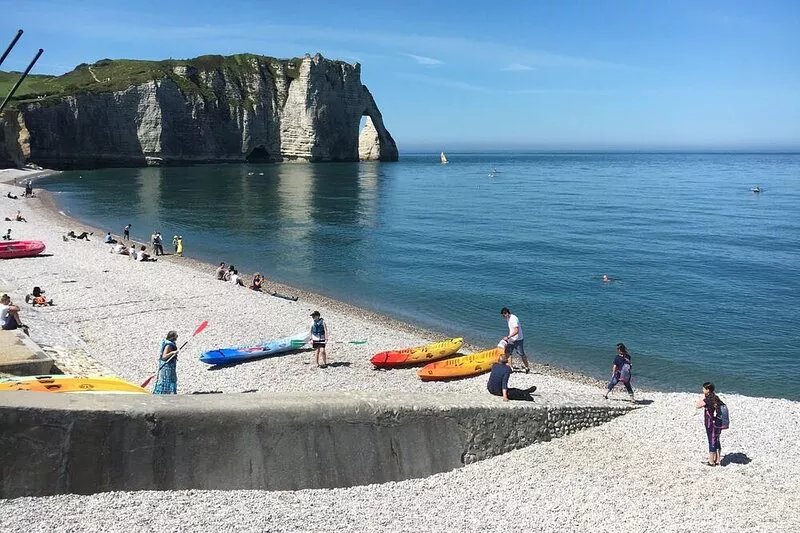 Adorable Normandy house 7mns from Etretat, in a quiet, green setting