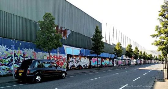 Traditional Taxi Tours Belfast
