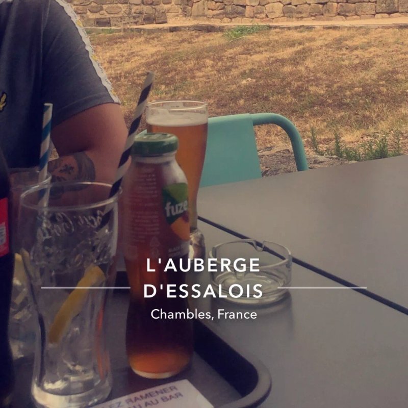 L'Auberge d'Essalois