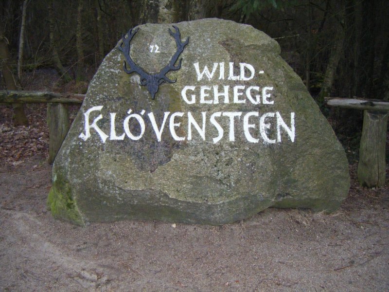 Kleine Waldschanke am Wildgehege
