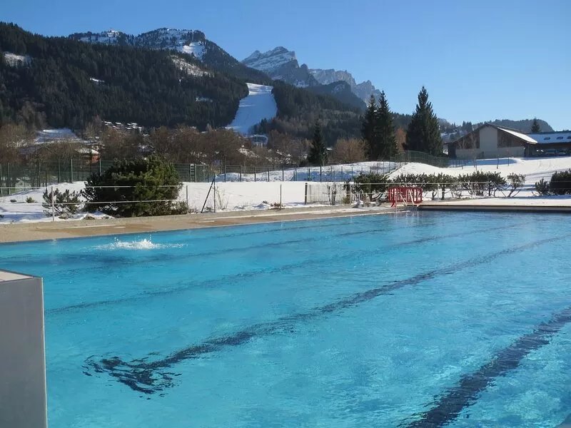 Luxury MGM Chalet Apartment in Les Carroz, Grand Massif - Sleeps 4