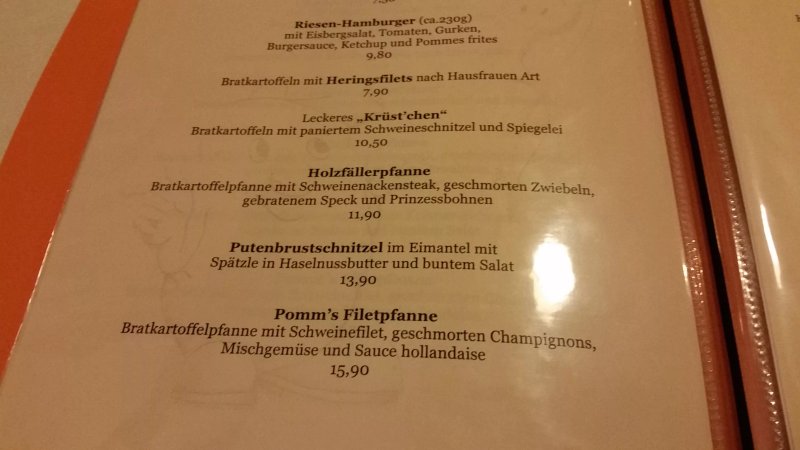 Kartoffel und Nudelhaus Pomm und Pasta