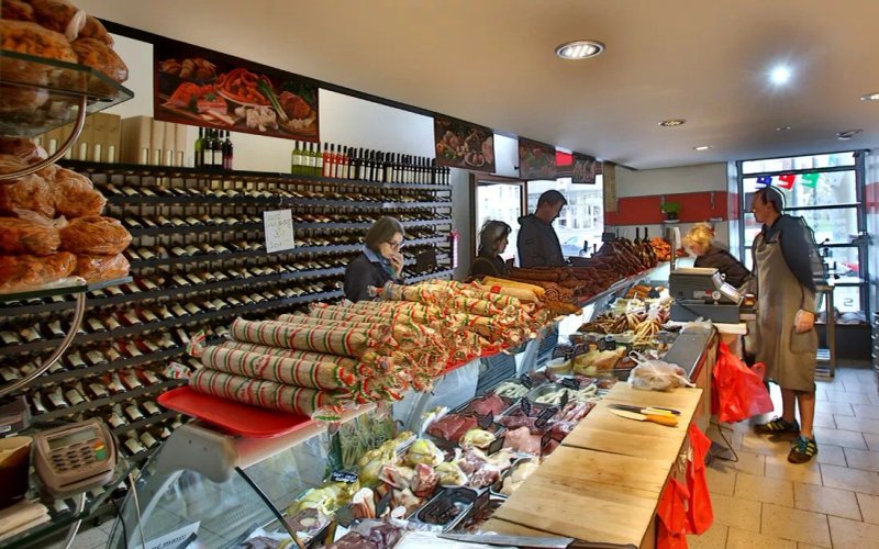 Lahudkarstvi Svacek - butchery