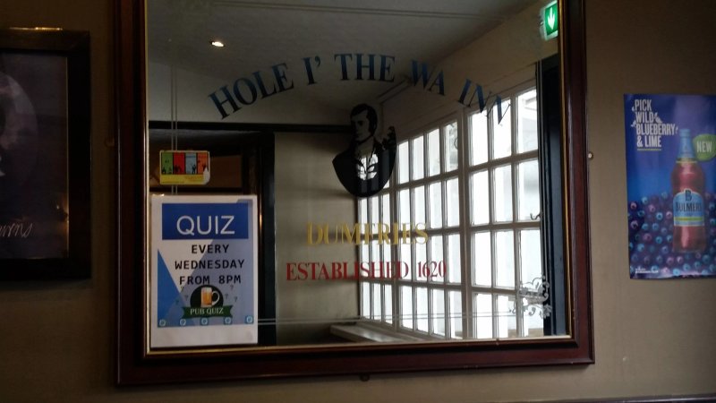 Hole I The Wa Inn