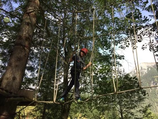 Kletterwald Bichlbach