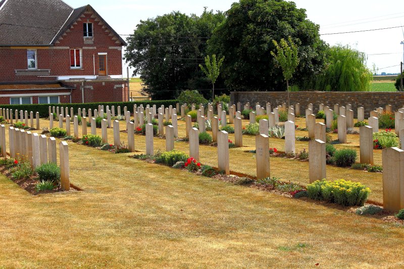 Mory Abbey Military Cemetery