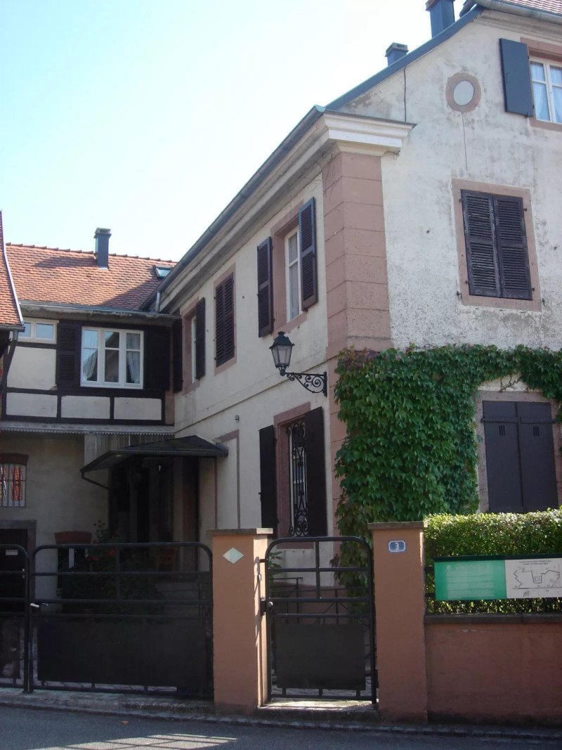 Ancien Presbytère Schweitzer