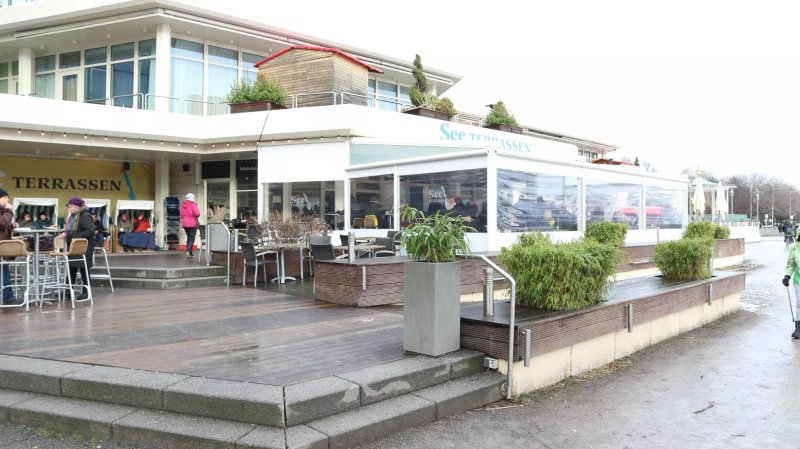 Seeterrassen am Maschsee